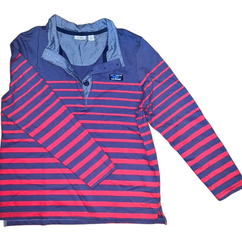 L.L.Bean rugby shirt